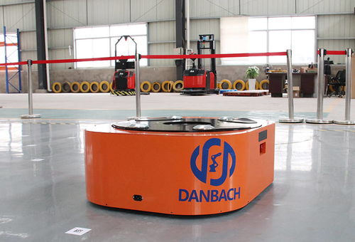 堆垛式AGV叉車 自動(dòng)化物流的智能核心