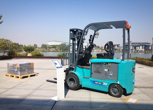 氫能盛會(huì)在南海開幕，電動(dòng)叉車引領(lǐng)綠色物流新篇章