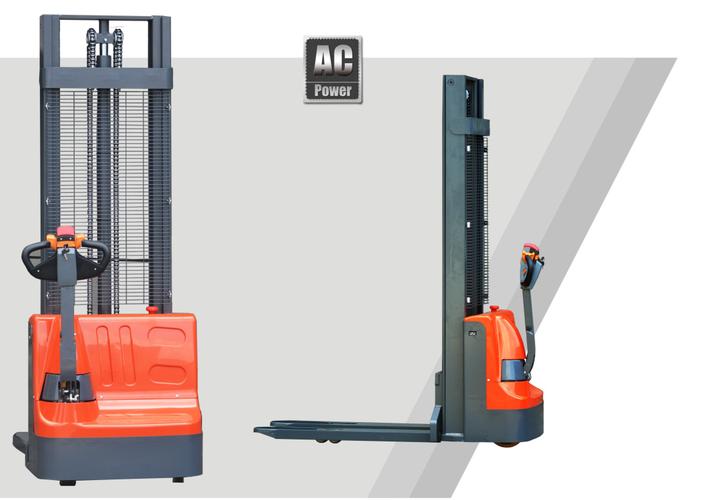 全電動托盤堆垛車 現(xiàn)代倉儲物流的高效解決方案