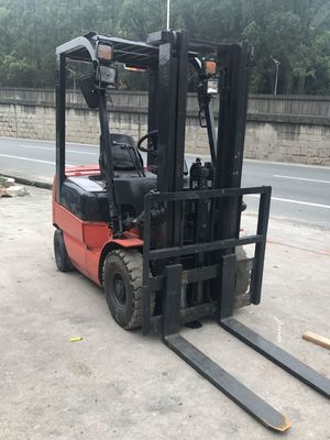 現貨供應二手1.5噸合力燃油叉車，低價處理引領市場