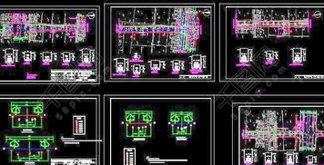 免費下載通信管道工程施工圖設計圖 興安路九沙大道艮山東路項目（編號14703328，DWG格式）